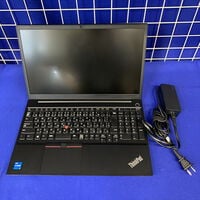 中古  LENOVO E15 Gen2 MSO 指紋認証あり (Intel Core i5 1135G7 2.4GHz/8GB/SSD256GB/-/オンボード/15.6/1920x1080/GbE/Wi-Fi/WEBCAM/W11P/Microsoft Office Home and Business 2024) 188504 