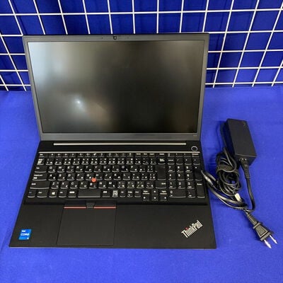 【横浜駅前店】中古  LENOVO E15 Gen2 MSO 指紋認証あり (Intel Core i5 1135G7 2.4GHz/8GB/SSD256GB/-/オンボード/15.6/1920x1080/GbE/Wi-Fi/WEBCAM/W11P/Microsoft Office Home and Business 2024) 188504 