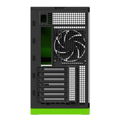 Geometric Future  Model 5 NV Style Edition with 5FAN GF-M5-NV-Edition PLUS (E-ATX ガラス ブラック/グリーン) 