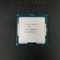 中古  Intel Core i7 9700 (1151/3.00GHz/12M/C8/T8) 140316 