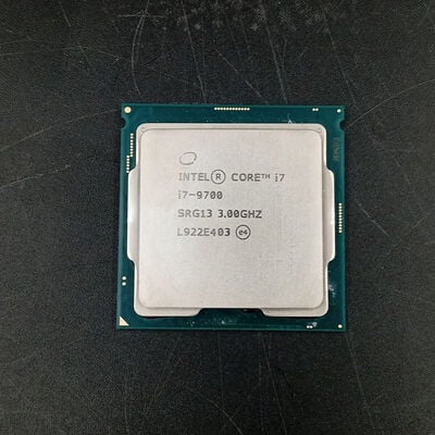 【大須店】中古  Intel Core i7 9700 (1151/3.00GHz/12M/C8/T8) 140316 