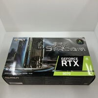 中古  Palit NE63070019P2-1040J(RTX3070 JetStream 8G) 192415 