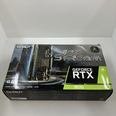 【秋葉原本店】中古  Palit NE63070019P2-1040J(RTX3070 JetStream 8G) 192415 