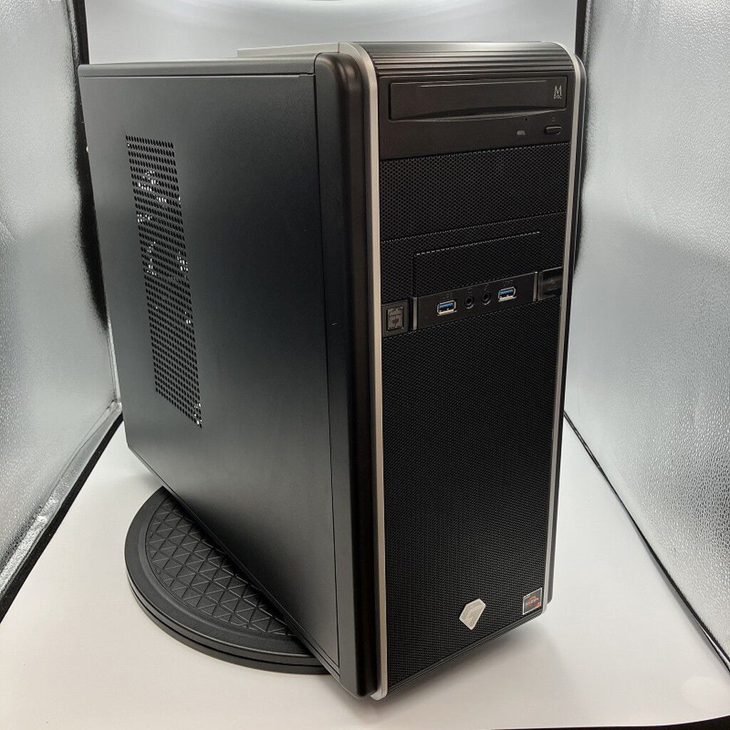 中古 TSUKUMO G-GEAR GA7A-F203/T(Ryzen 7 3700X/16GB/SSD500GB/HDD1TB