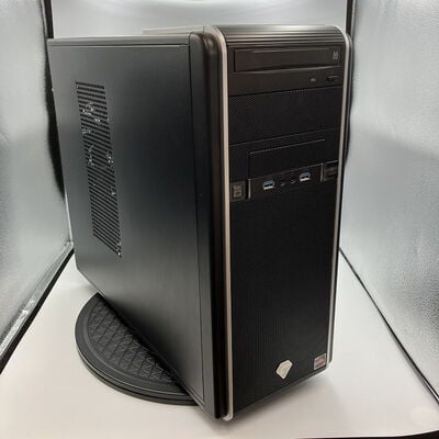 【新潟店】中古  TSUKUMO G-GEAR GA7A-F203/T(Ryzen 7 3700X/16GB/SSD500GB/HDD1TB/DVD-MULTI/RTX3060Ti 8GB/W11H) 3290007281 