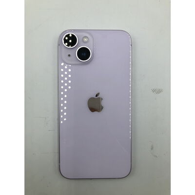 【水戸赤塚店】中古  【国内版SIMフリー】Apple iPhone14 6.1インチ 256GB (パープル) MPW93J/A 154909 