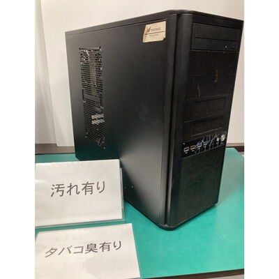 【富山本郷店】中古  Monarch-X ZK(i7 8700K/16GB/SSD120GB/GTX1060/W10H) 4580001189 