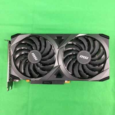 【川崎店】中古  MSI GeForce RTX 3060 Ti VENTUS 2X OCV1 (RTX3060Ti 8GB) 175518 