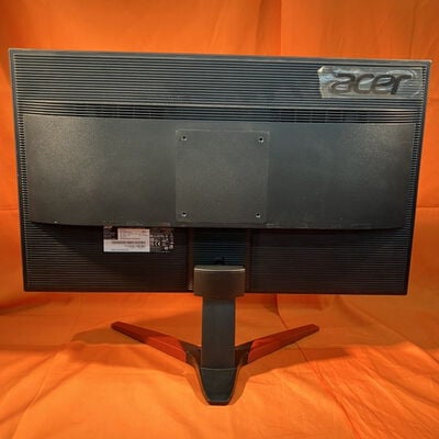 【なんば店】中古  Acer KG251QIbmiipx [24.5インチ ブラック] フルHD（1920x1080） 240Hz 3480036826 