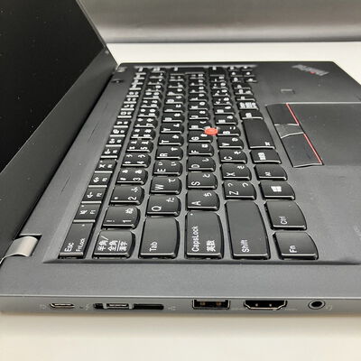 【熊本浜線店】中古  Lenovo ThinkPad T14s MSO (INTEL Core i7 10610U 1.8GHz/16GB/新品SSD512GB/-/オンボード/14/1920x1080/Wi-Fi/WEBCAM/W11P64/MicrosoftOffice H&B 2024付) 182738 