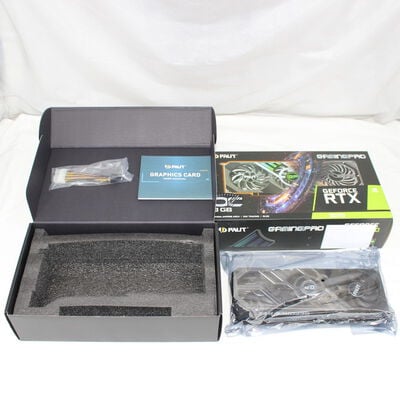 【通販センター】中古  Palit NE63070S19P2-1041A （RTX3070 8GB） 3480034929 