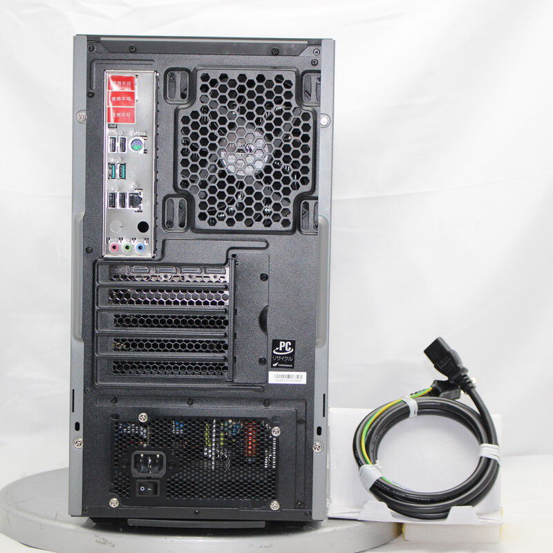 中古 THIRDWAVE GALLERIA SKM(Intel Core i5 12400/16GB DDR4 (PC4