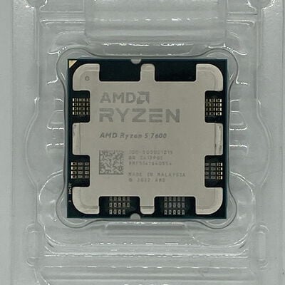 【八王子店】中古  AMD Ryzen 5 7600 (AM5/3.8GHz/38M/C6/T12/65W) 154484