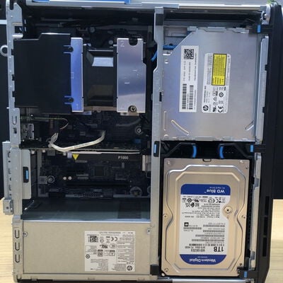 【甲府飯田店】中古  HP Z2 SFF G5 Workstation(Xeon W-1250P/16GB/SSD512GB/HDD1TB/Quadoro P1000) 4720002324 