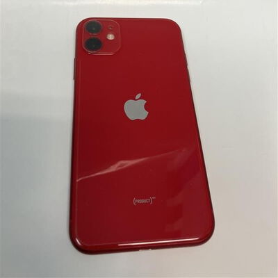 【前橋ｲﾝﾀｰｱｶﾏﾙ店】中古  【docomo】 Apple iPhone11 6.1インチ 128GB (PRODUCT)RED MWM32J/A 140587 