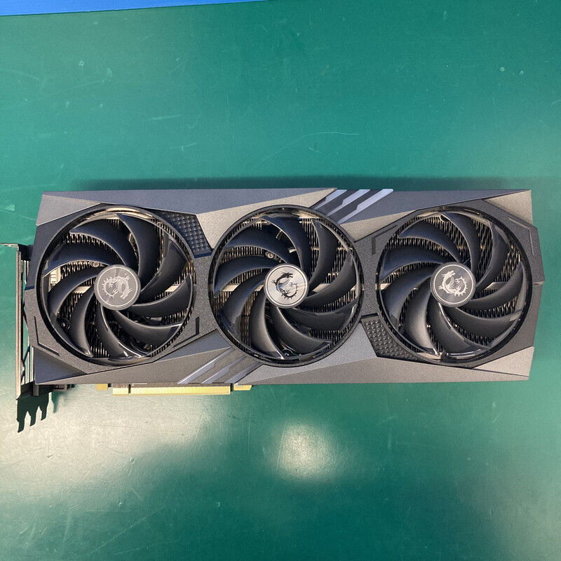 中古 MSI GeForce RTX 4070 Ti GAMING X TRIO 12G (RTX4070Ti