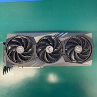 中古  MSI GeForce RTX 4070 Ti GAMING X TRIO 12G (RTX4070Ti 12GB) 154204 