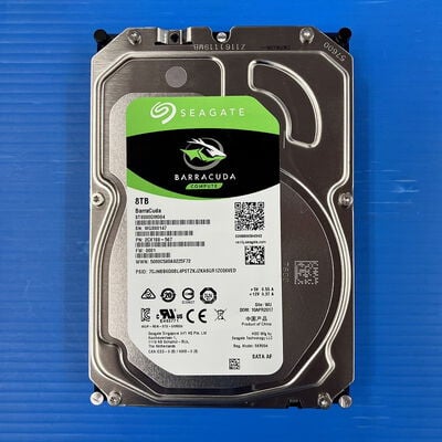 【大須店】中古  各社 3.5インチ HDD 8TB SATA （デスクトップ用） 132804 