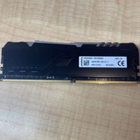 中古  HyperX PC4-25600 16GB デスクトップ用(DDR4-3200) 196442 