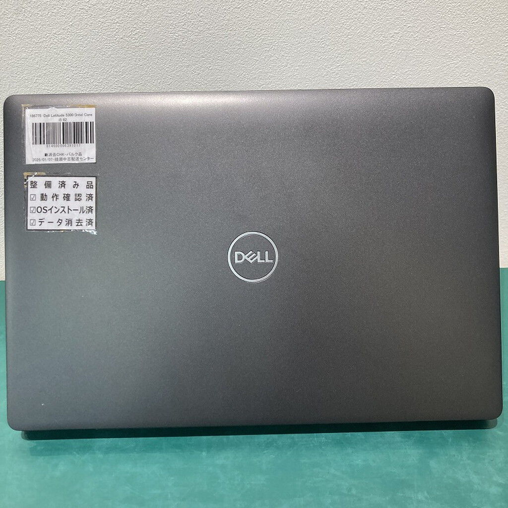 中古 Dell Latitude 5300 (Intel Core i5 8265U 1.60GHz/8GB/SSD512GB