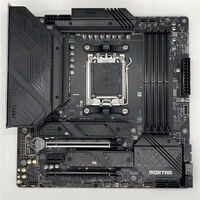 中古  MSI MAG B650M MORTAR WIFI (B650 AM5 mATX DDR5) 168273 