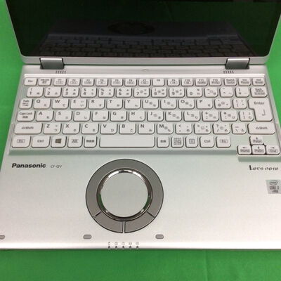 【川崎店】中古  Panasonic Letsnote CF-QV9TFLVS(i7-10810U/16GB/SSD512GB/12inch/2880&times;1920/有線LAN/WiFi/W11P) 3170007465 