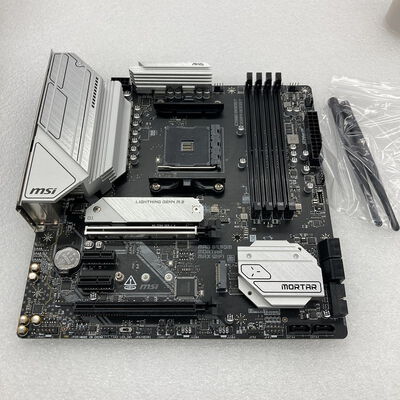 【京都店】中古  MSI MAG B550M MORTAR MAX WIFI(B550 AM4 mATX DDR4) 3180005914 