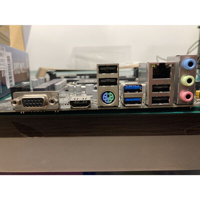 【富山本郷店】中古  ASRock H610M-HVS/M.2 R2.0 (H610 1700 mATX DDR4) 4760001068 