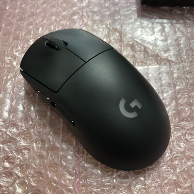 【宮崎恒久店】中古  Logicool PRO LIGHTSPEED Wireless Gaming Mouse G-PPD-002WLrｄ 5160000771 