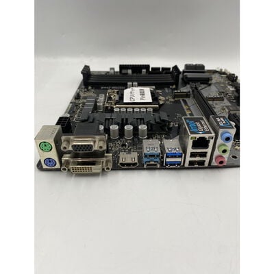【座間相武台】中古  ASRock H370M Pro4 (H370 1151 mATX DDR4) 137014 