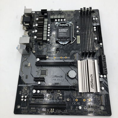 【盛岡都南店】中古  ASRock Z370 Pro4 (Z370 1151 ATX DDR4) 136208 