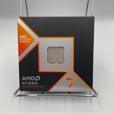 【座間相武台】中古  AMD Ryzen 7 9800X3D (AM5/4.7/104M/C8/T16/120W) 172566 