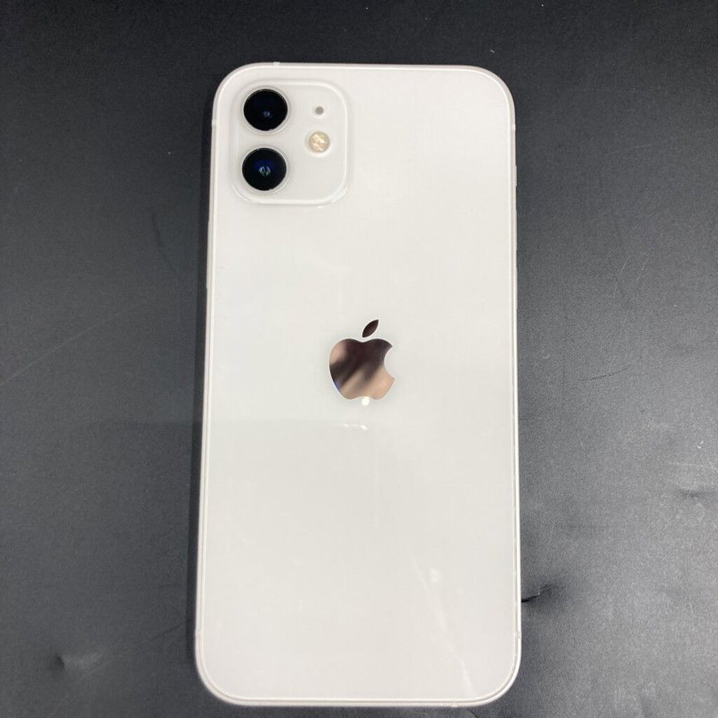 Apple iPhone 12 ホワイト 6.1インチ 【公式通販】