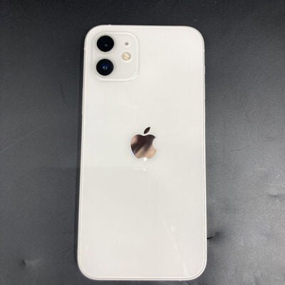【熊本浜線店】中古  Apple iPhone12 6.1インチ 64GB (ホワイト) 国内版SIMロックフリー MGHP3J/A 143736 