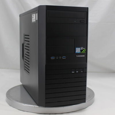 【通販センター】中古  THIRDWAVE Magnate EM041(Intel Core i7 9700/16GB DDR4 (PC4)/SSD1TB/DVDマルチ/NVIDIA GeForce GTX 1650 4GB/W11H64 MAR) 197008 