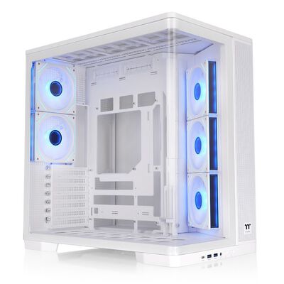 Thermaltake  Arcus 380 TG ARGB Snow CA-11Z-00M6WN-00 (ATX ガラスパネル ホワイト) 