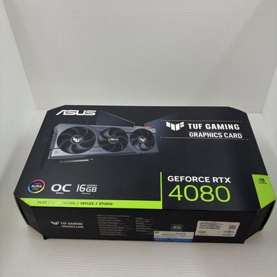 【秋葉原本店】中古  ASUS TUF-RTX4080-O16G-GAMING (RTX4080 16GB) 153302 