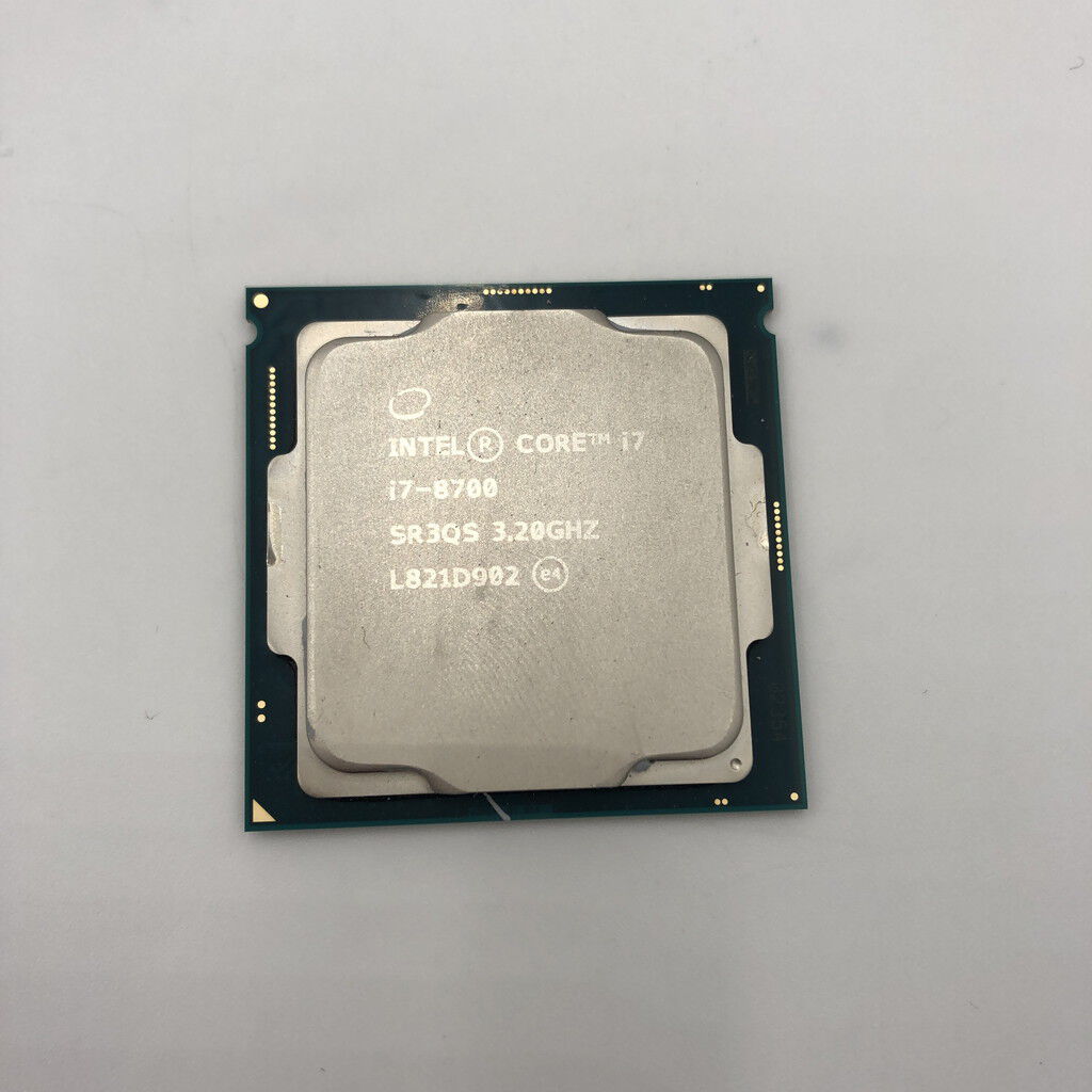中古 INTEL Core i7 8700 (1151/3.20GHz/12M/C6/T12) 136198 （302727