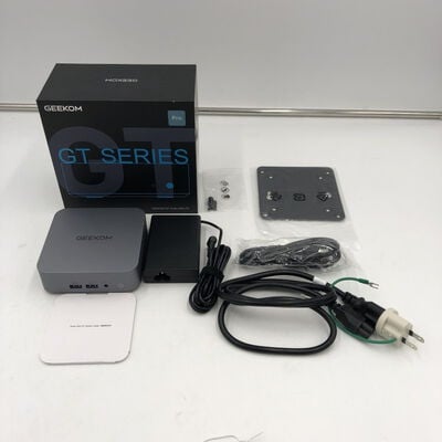 【福井日之出店】中古  MiniPC GEEKOM(i9-13900H/32GB/SSD1TB+1TB/W11H) 5200000684 