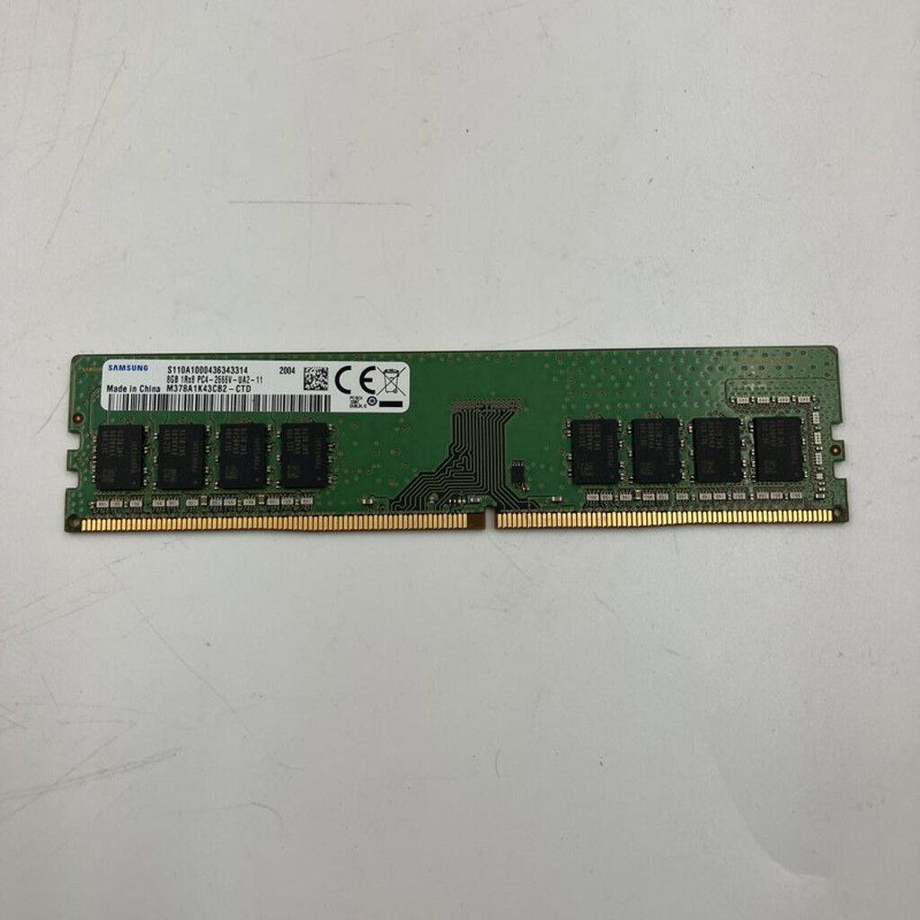 中古 PC4-21300 8GB デスクトップ用(DDR4-2666) 126165 （362614