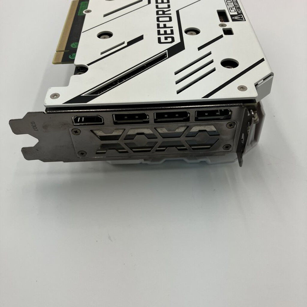中古 玄人志向 GK-RTX3060Ti-E8GB/WHITE (RTX3060Ti 8GB) 144195