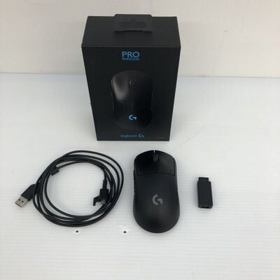 【徳島住吉店】中古  Logicool PRO LIGHTSPEED Wireless Gaming Mouse G-PPD-002WLr 146965 