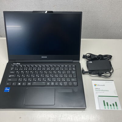 【町田店】中古  Mouse Mpro-NB420HW11 (Intel Core i5 1135G7 2.4GHz/16GB/SSD256GB/-/オンボード/14/1920x1080/Wi-Fi/WEBCAM/W11P/Microsoft Office Home and Business 2024) 186949 