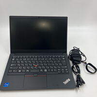 中古  Lenovo ThinkPad E14 Gen2(i7-1165G7/16GB/SSD500GB/W11P) 3410011812【8/7価格改定!】 