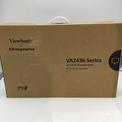 【白山FM松任店】中古  Viewsonic VA2436-MH-7 (23.8"W 1A1H 1ms IPS) 4950001225 