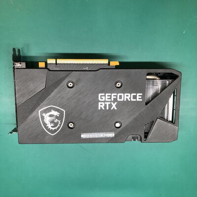【津ラッツ店】中古  MSI GeForce RTX 3050 VENTUS 2X 8G OC [PCIExp 8GB] 4990000870 