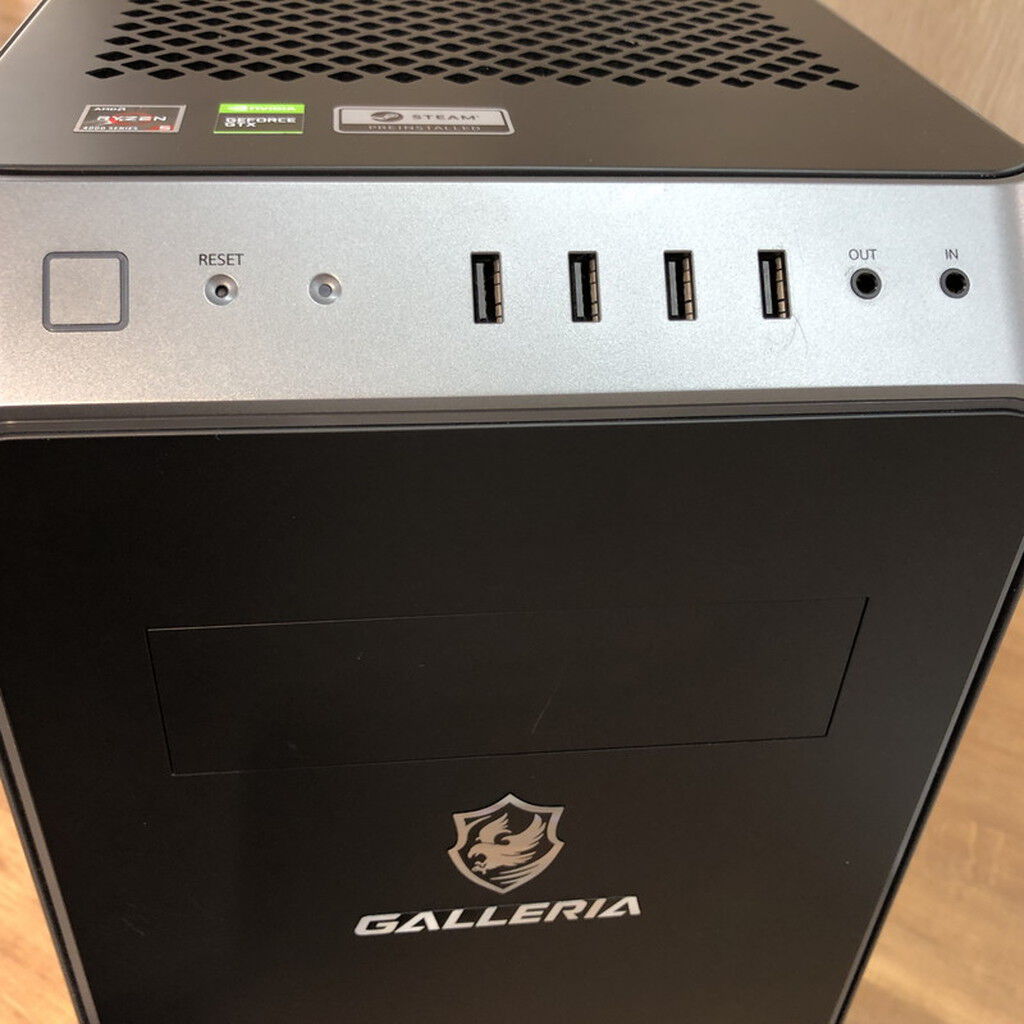 中古 THIRDWAVE GALLERIA SKM(AMD Ryzen 5 4500/16GB/SSD2TB