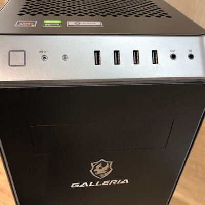 【姫路店】中古  THIRDWAVE GALLERIA SKM(AMD Ryzen 5 4500/16GB/SSD2TB/なし/NVIDIA GeForce GTX 1660 SUPER 6GB/W11H64 MAR) 179697 