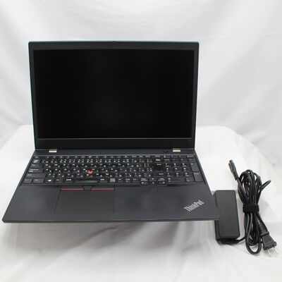 【通販センター】中古  LENOVO ThinkPad L15 Gen 1(Intel Core i5 10210U 1.60GHz/16GB DDR4/SSD256GB/-/オンボード/15.6/1920x1080/GbE/Wi-Fi/WEBCAM/W11H/VBT) 197032 