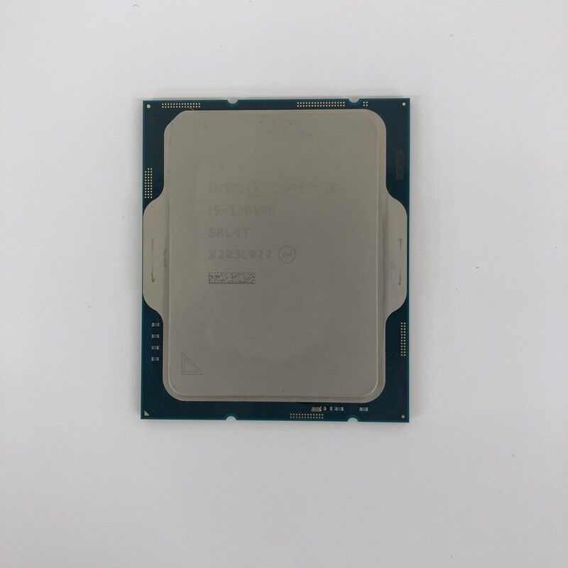 【中古】Intel Core i5 12600K Intel Core i5-12600K LGA 1700 CPU Processor SRL4T 10-Core